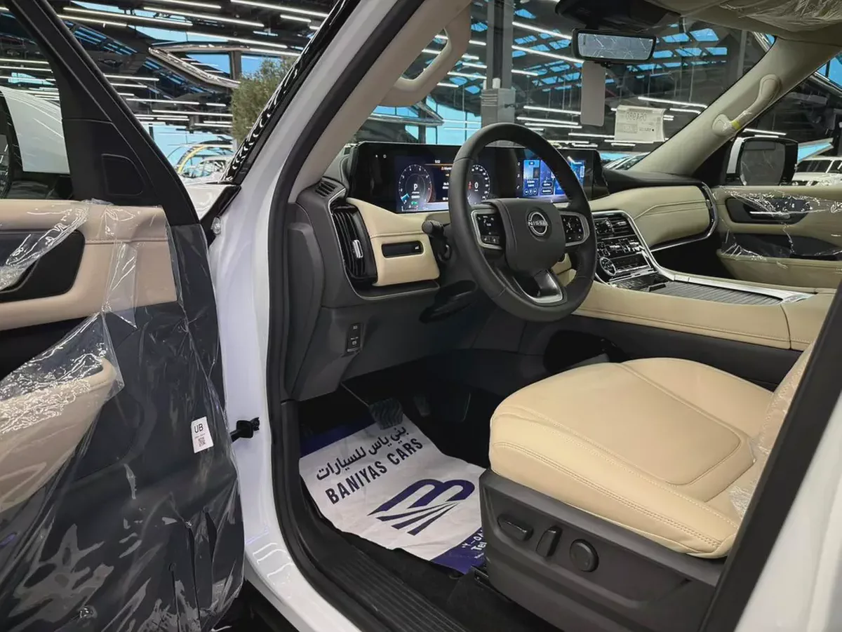 Nissan Patrol SE T2 2026 - GCC Specs - Brand New - ضمان الوكيل-6-6
