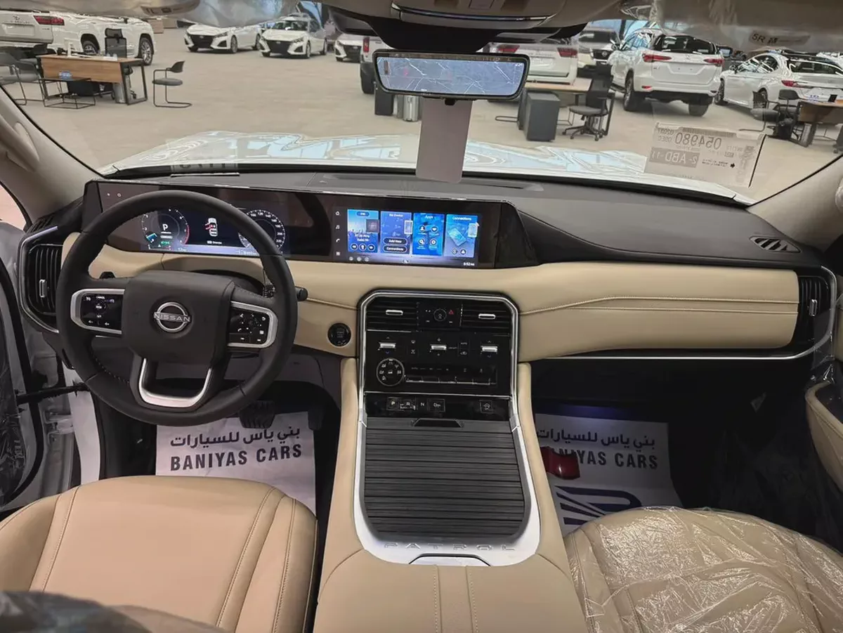 Nissan Patrol SE T2 2026 - GCC Specs - Brand New - ضمان الوكيل-7-7