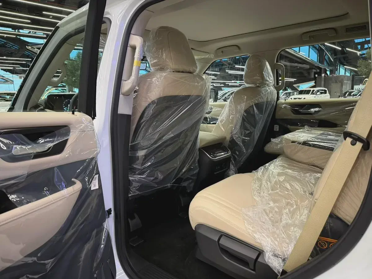 Nissan Patrol SE T2 2026 - GCC Specs - Brand New - ضمان الوكيل-8-8