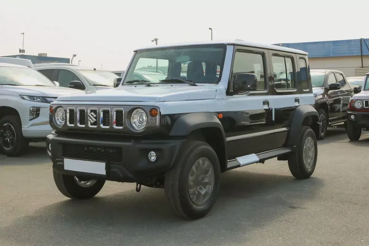 2026 Suzuki Jimny GLX AT 5-Door - European Specs - Brand New!