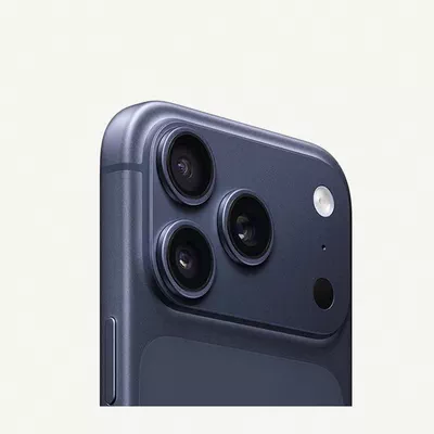 Apple iPhone 17 Pro 256 GB Deep Blue 5G (eSim only) With FaceTime - International Version-3