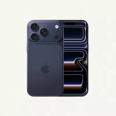 Apple iPhone 17 Pro 256 GB Deep Blue 5G (eSim only) With FaceTime - International Version-0