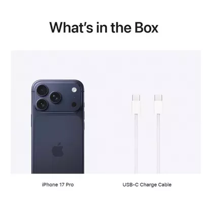 Apple iPhone 17 Pro 256 GB Deep Blue 5G (eSim only) With FaceTime - International Version-1
