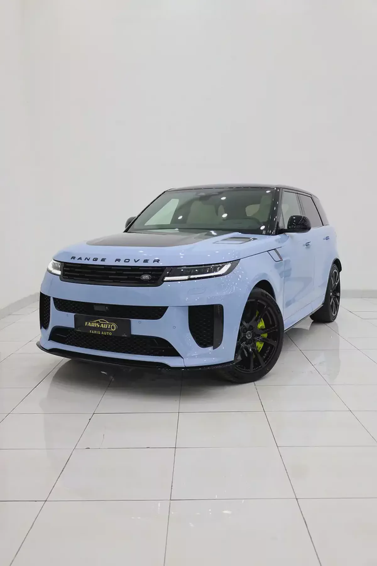 RANGE ROVER SPORT SV LIMITED VEGA CELESTIAL COLLECTION + FULL CARBON RIMS