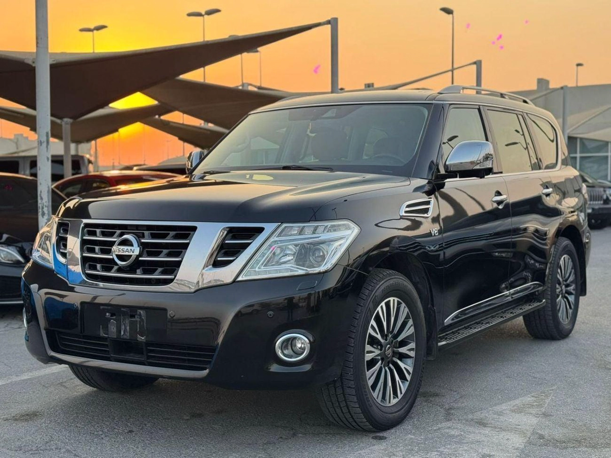 Nissan Patrol LE PLATINUM CITY LE Platinum 5.6L