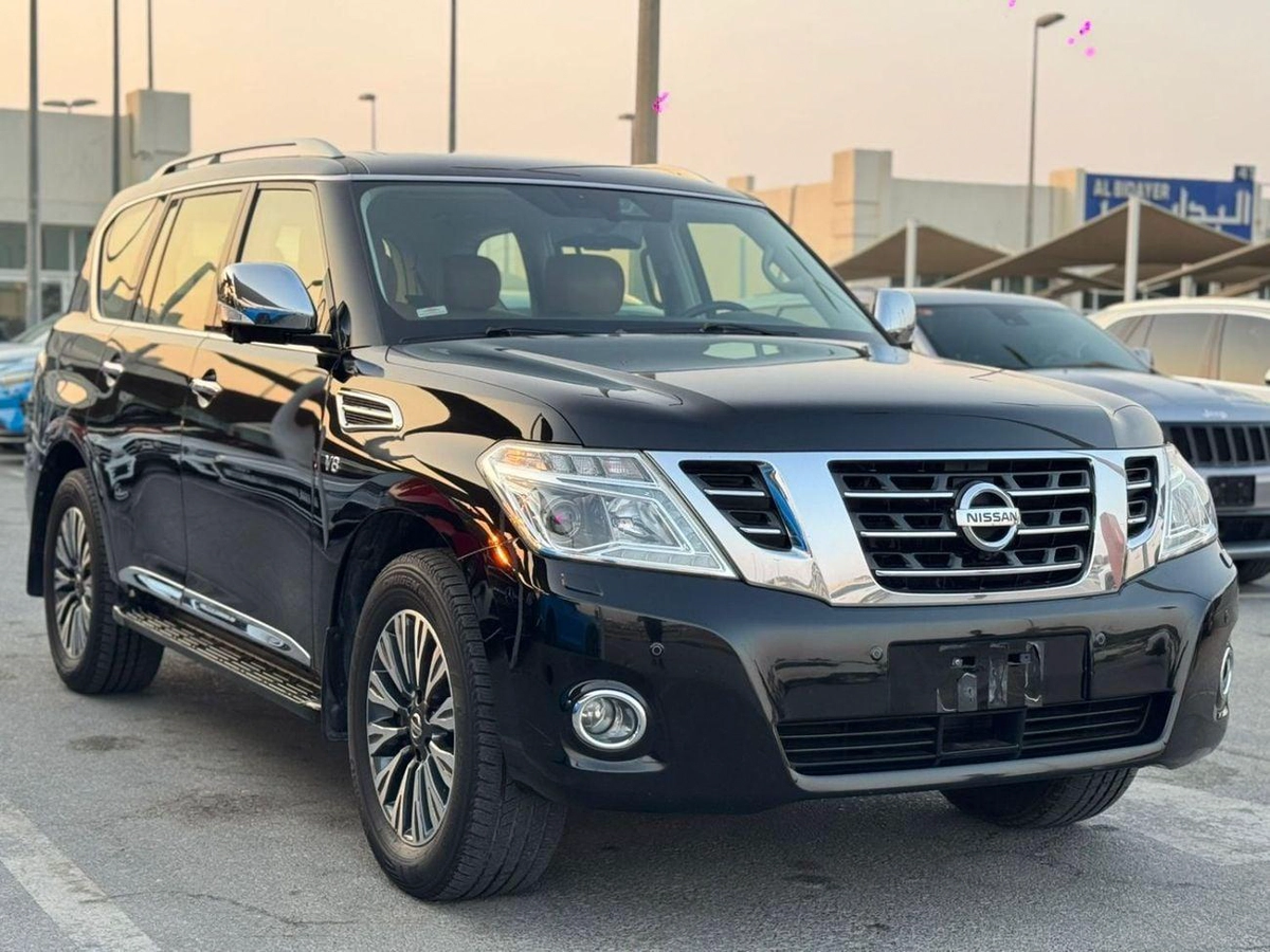 Nissan Patrol LE PLATINUM CITY LE Platinum 5.6L-1-0