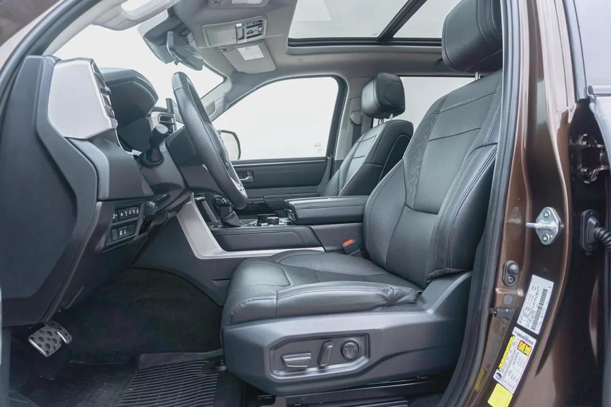 2024 Toyota Tundra Crewmax Limited - American Specs - Brand New-17-17
