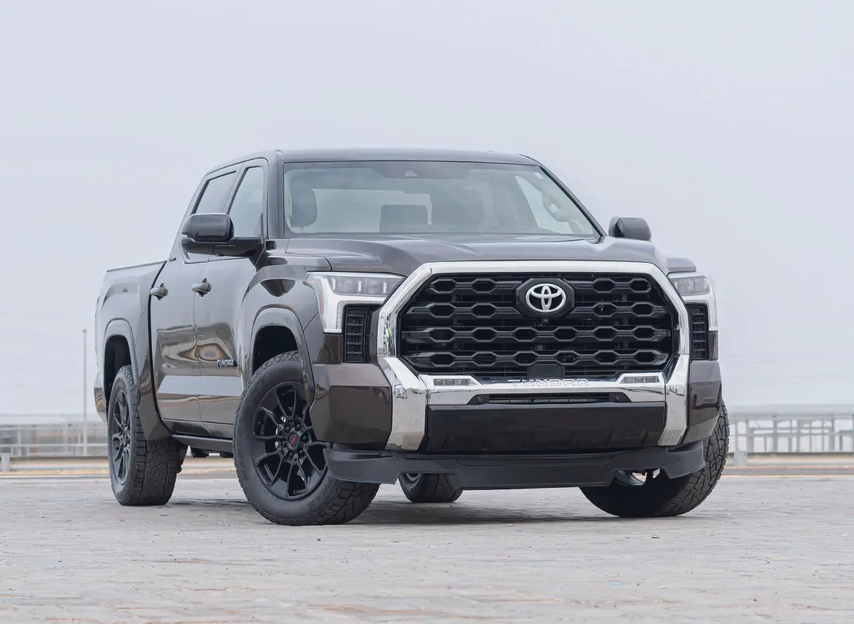 2024 Toyota Tundra Crewmax Limited - American Specs - Brand New-1-1