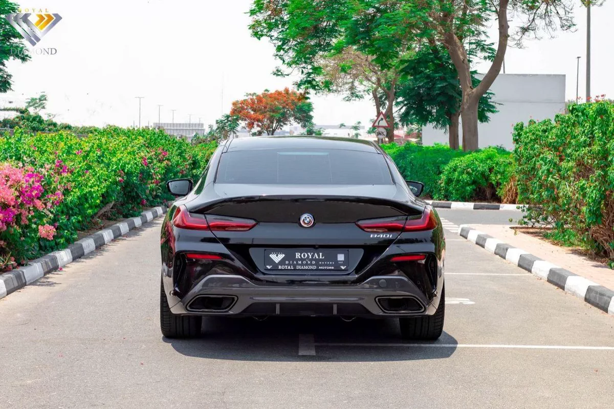 BMW 840i Gran Coupe M Sport BMW 8 Series 840 Gran Coupe M Sport 2023 GCC specs-24-0