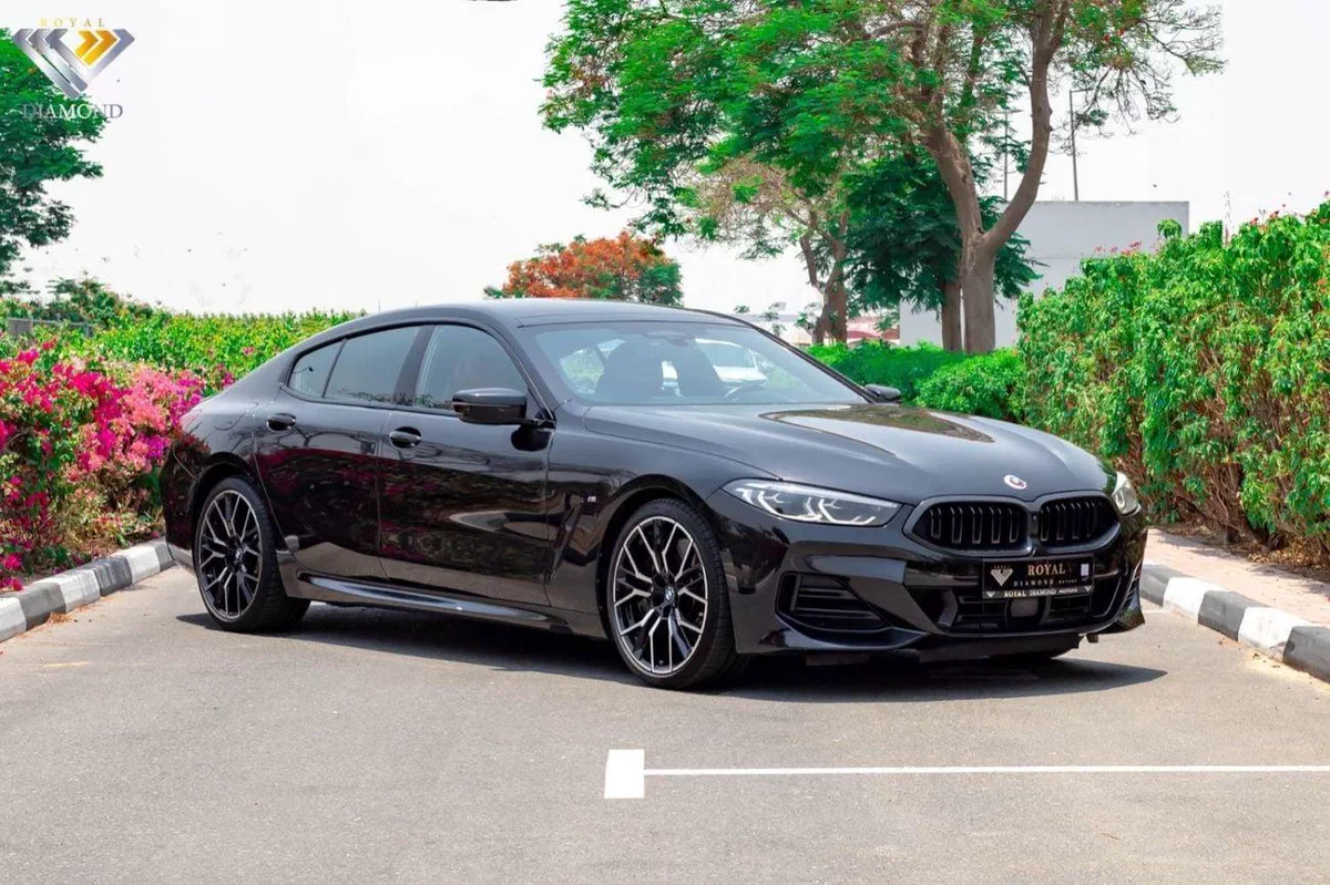 BMW 840i Gran Coupe M Sport BMW 8 Series 840 Gran Coupe M Sport 2023 GCC specs-1-0