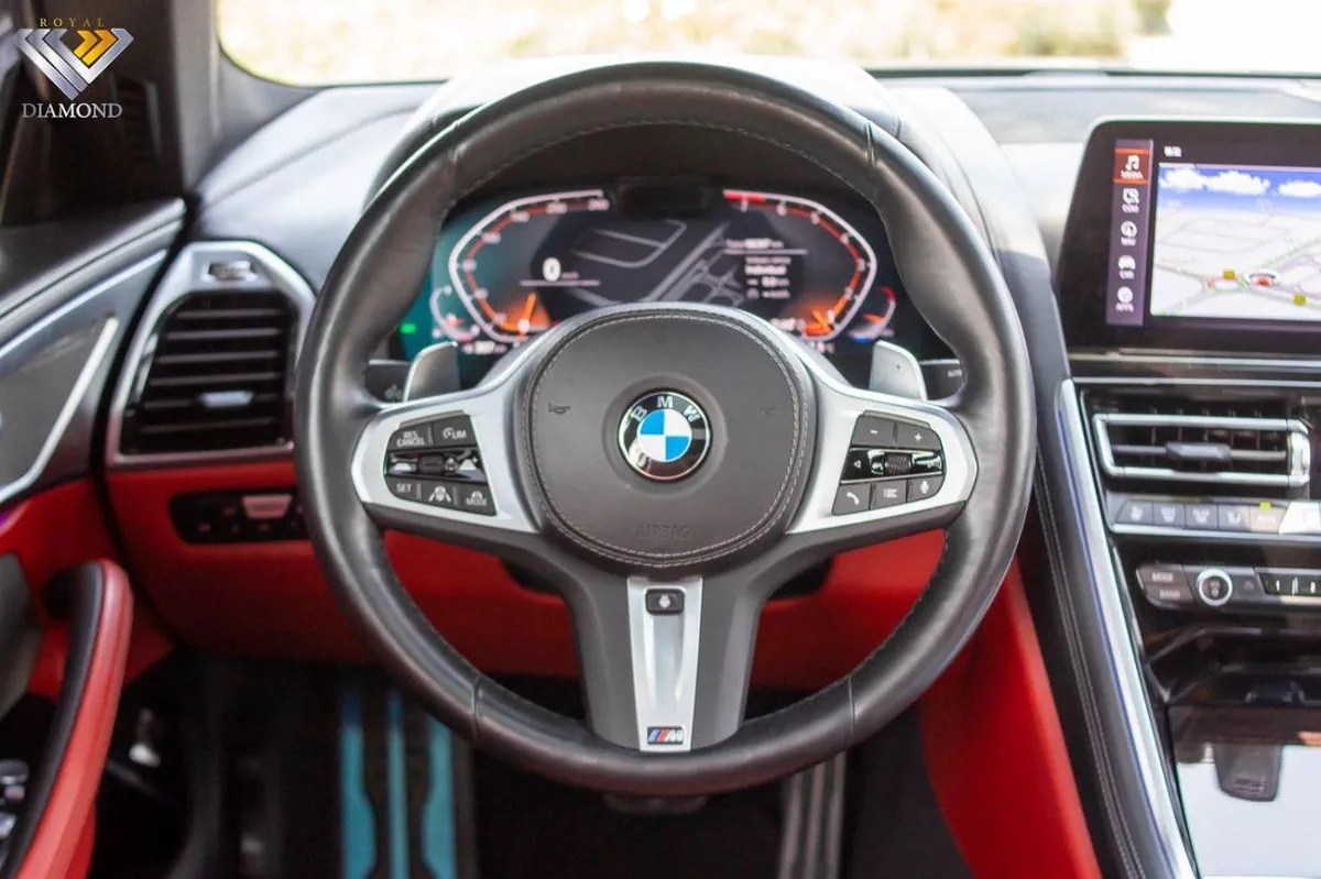 BMW 840i Gran Coupe M Sport BMW 8 Series 840 Gran Coupe M Sport 2023 GCC specs-5-0