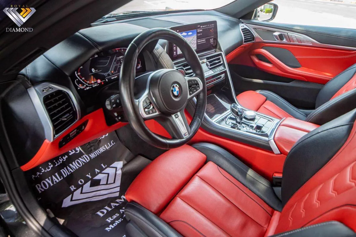 BMW 840i Gran Coupe M Sport BMW 8 Series 840 Gran Coupe M Sport 2023 GCC specs-8-0