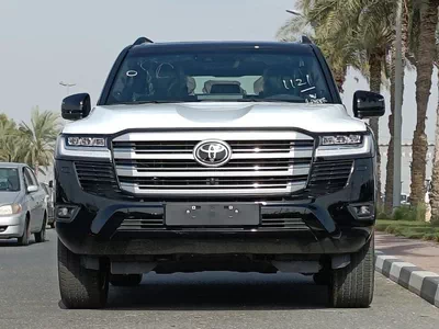 Toyota Land Cruiser GXR 3.3L DIESEL V6 || RADAR / REAR ENTERTAINMENT DVD / LEATER ,SUNROOF (CODE # VX)-1