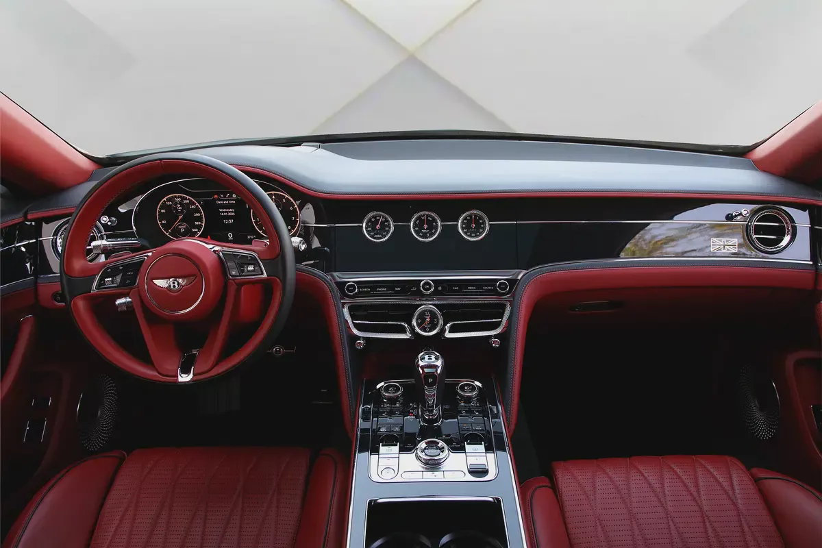 BENTLEY FLYING SPUR W12 FIRST EDITION - 2020 - GCC - FULLY LOADED - AMAZING CONDITION-9-9
