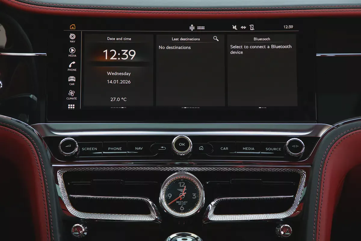 BENTLEY FLYING SPUR W12 FIRST EDITION - 2020 - GCC - FULLY LOADED - AMAZING CONDITION-14-14