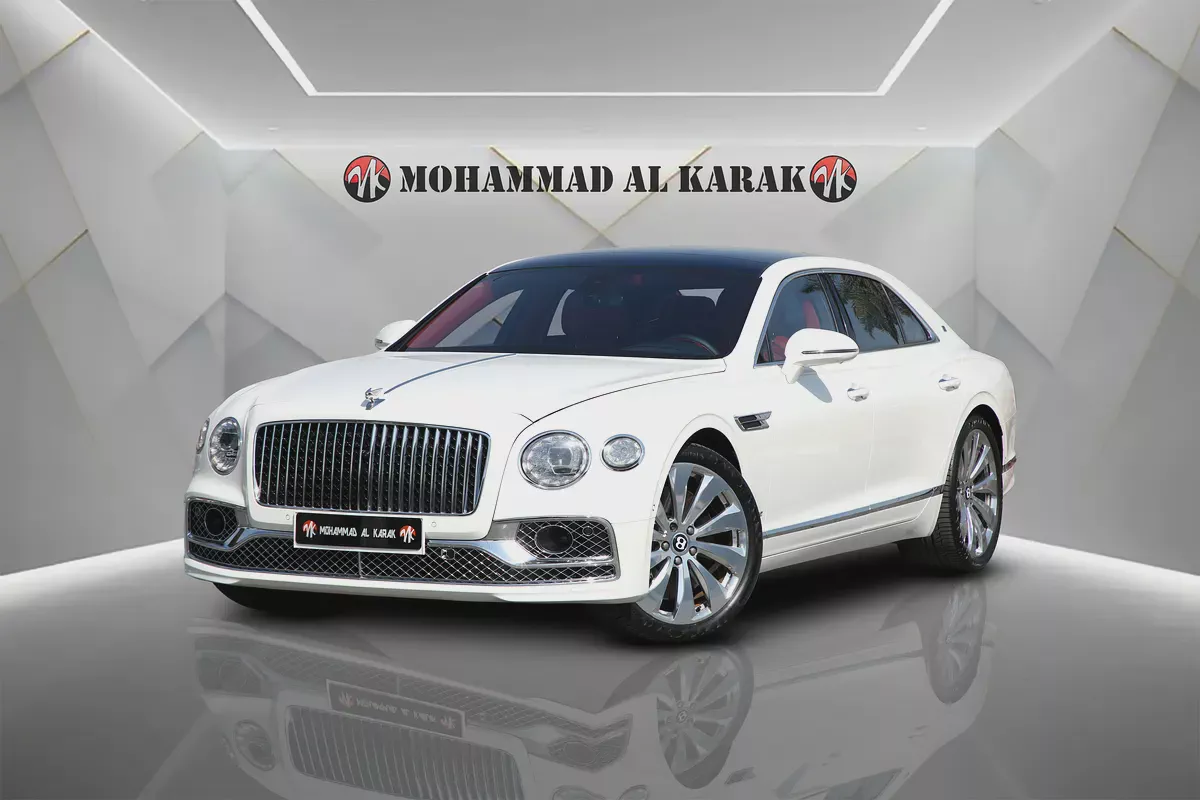 BENTLEY FLYING SPUR W12 FIRST EDITION - 2020 - GCC - FULLY LOADED - AMAZING CONDITION-1-1