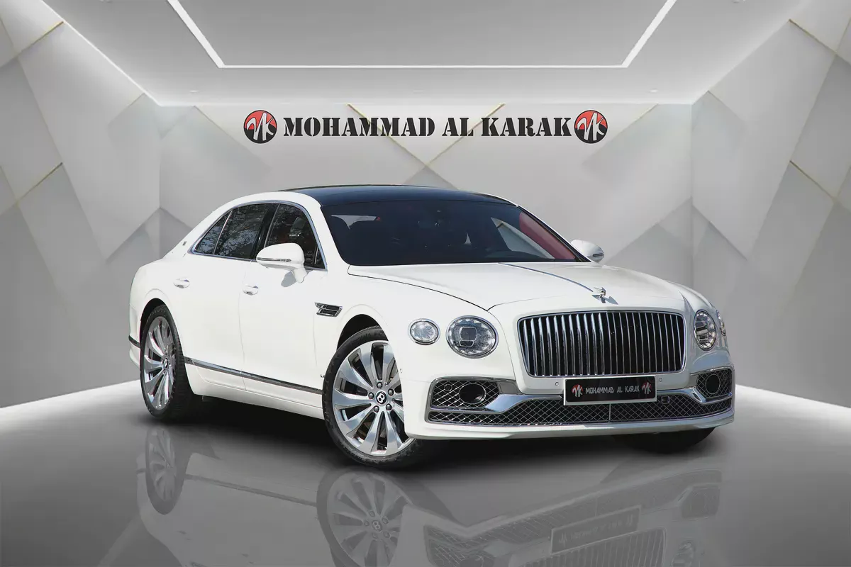 BENTLEY FLYING SPUR W12 FIRST EDITION - 2020 - GCC - FULLY LOADED - AMAZING CONDITION-2-2