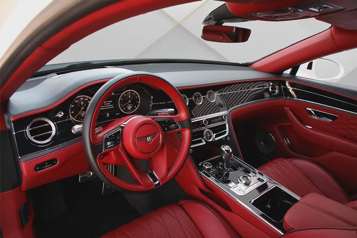 BENTLEY FLYING SPUR W12 FIRST EDITION - 2020 - GCC - FULLY LOADED - AMAZING CONDITION-6-6