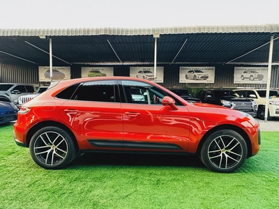 بورش ماكان 2022 | Porsche Macan 2022 | مواصفات أمريكية | محرك 2.0L تيربو | دفع رباعي AWD | PDK-4