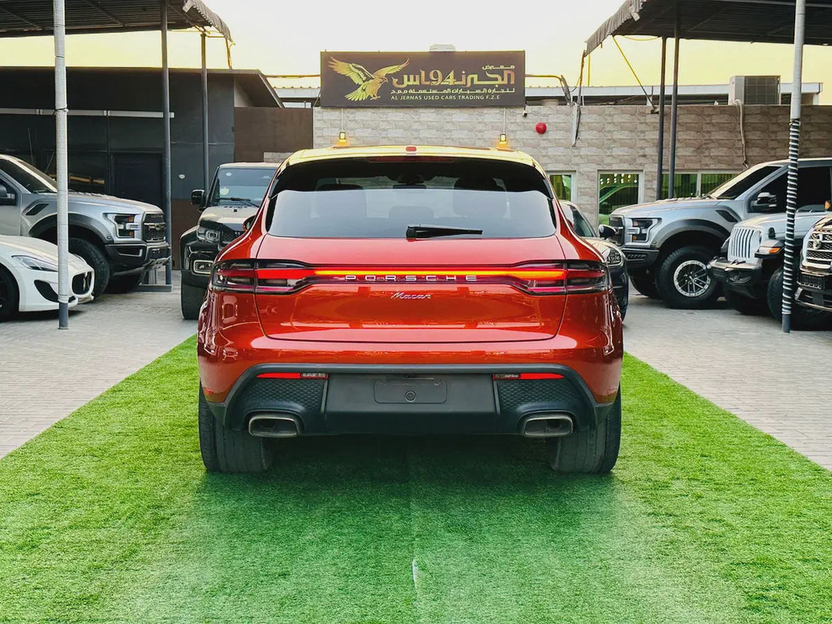 بورش ماكان 2022 | Porsche Macan 2022 | مواصفات أمريكية | محرك 2.0L تيربو | دفع رباعي AWD | PDK-19-19