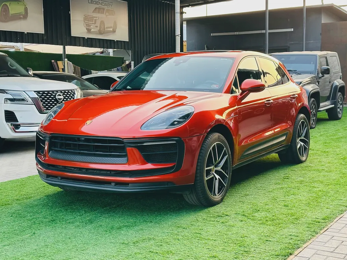 بورش ماكان 2022 | Porsche Macan 2022 | مواصفات أمريكية | محرك 2.0L تيربو | دفع رباعي AWD | PDK-2-2