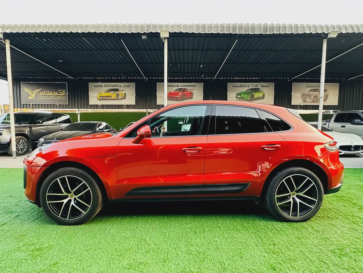 بورش ماكان 2022 | Porsche Macan 2022 | مواصفات أمريكية | محرك 2.0L تيربو | دفع رباعي AWD | PDK-5-5