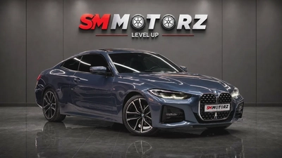 2021 GCC BMW 420i M Sports Full Agency Service History Warranty and Finance Available-0