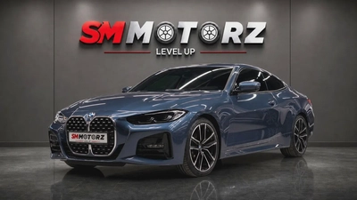 2021 GCC BMW 420i M Sports Full Agency Service History Warranty and Finance Available-2
