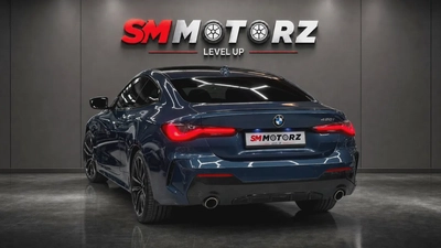 2021 GCC BMW 420i M Sports Full Agency Service History Warranty and Finance Available-4