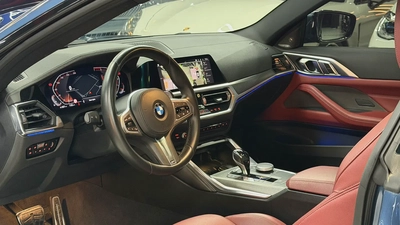 2021 GCC BMW 420i M Sports Full Agency Service History Warranty and Finance Available-5