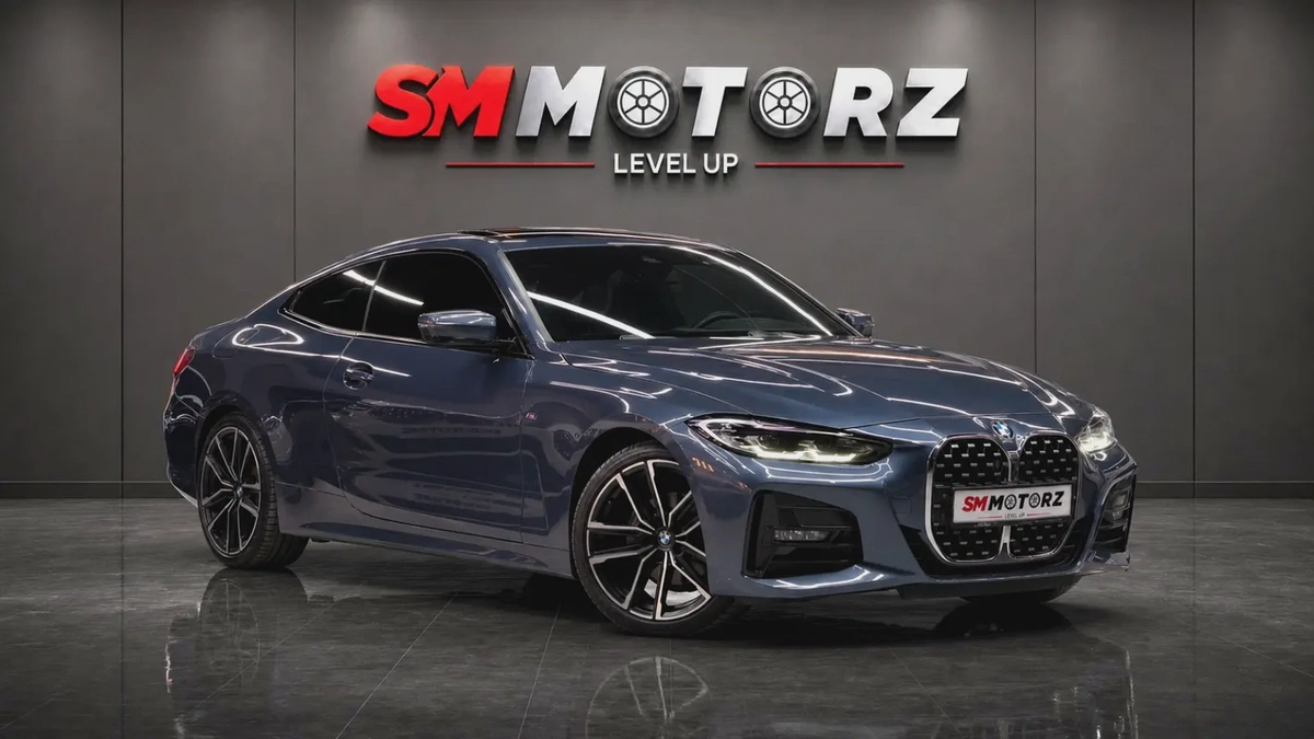 2021 GCC BMW 420i M Sports Full Agency Service History Warranty and Finance Available