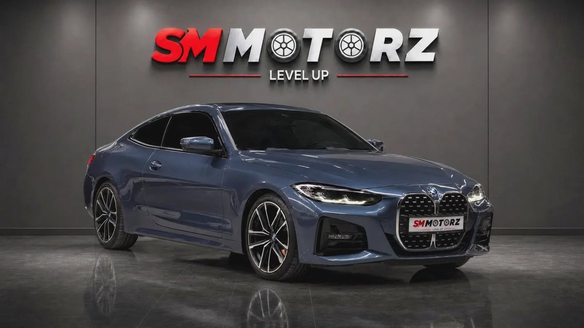 2021 GCC BMW 420i M Sports Full Agency Service History Warranty and Finance Available-1-1