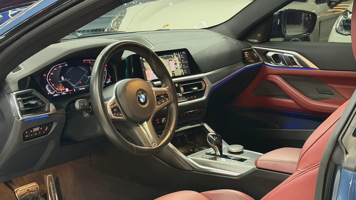 2021 GCC BMW 420i M Sports Full Agency Service History Warranty and Finance Available-5-5