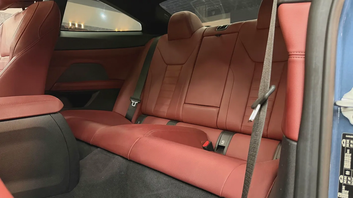2021 GCC BMW 420i M Sports Full Agency Service History Warranty and Finance Available-6-6