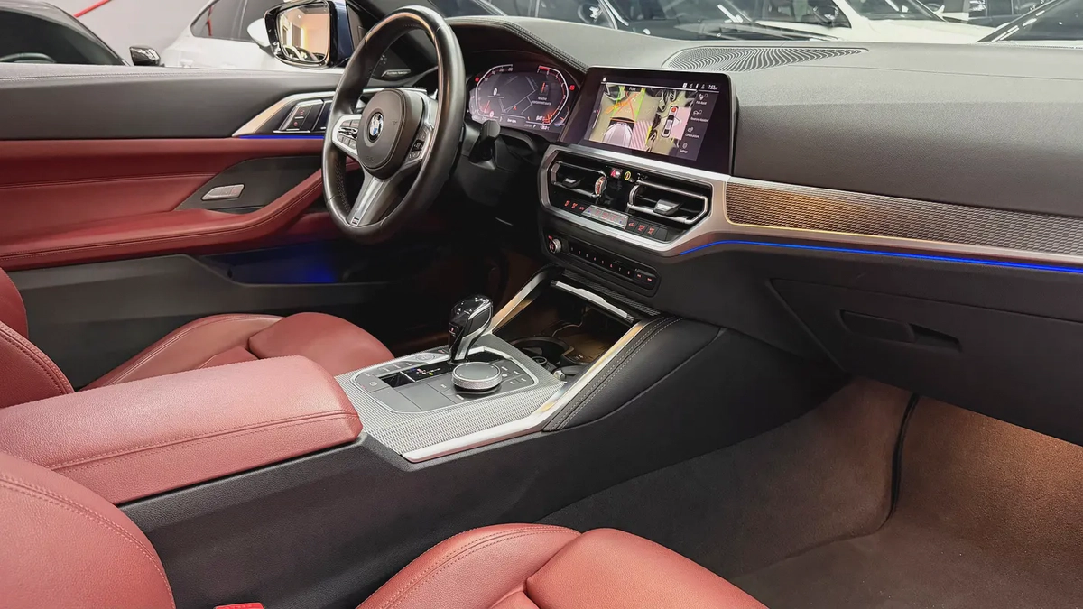 2021 GCC BMW 420i M Sports Full Agency Service History Warranty and Finance Available-7-7