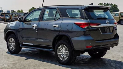 Toyota Fortuner EXR FORTUNER 2.7L AT 4WD 7SETER-5