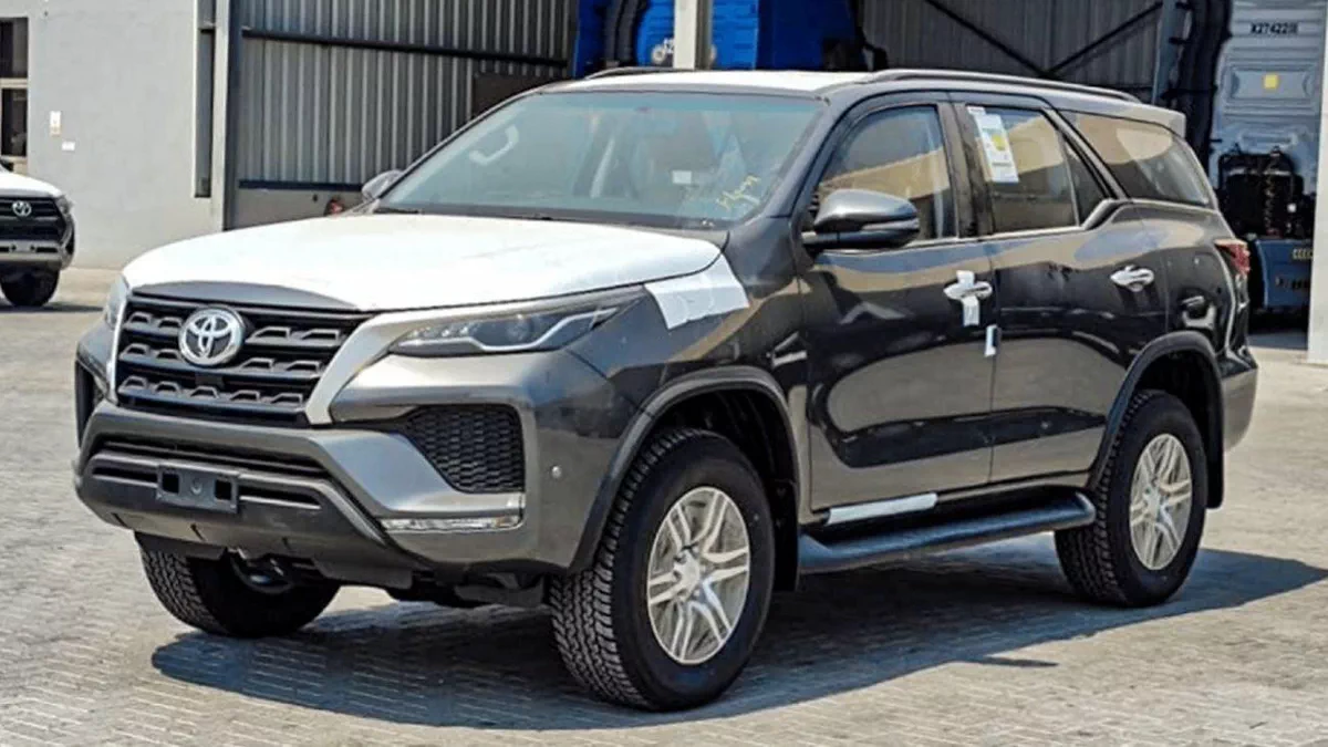 Toyota Fortuner EXR FORTUNER 2.7L AT 4WD 7SETER