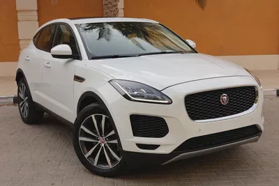 JAGUAR E-PACE P200 AWD ( S PLUS ) - GCC SPECS - ACCIDENT FREE - UNDER WARRANTY --1
