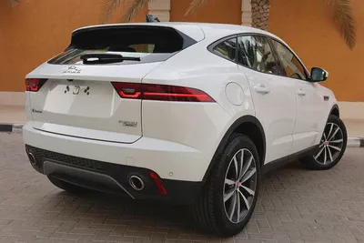 JAGUAR E-PACE P200 AWD ( S PLUS ) - GCC SPECS - ACCIDENT FREE - UNDER WARRANTY --5