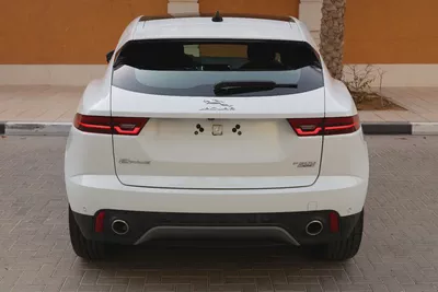 JAGUAR E-PACE P200 AWD ( S PLUS ) - GCC SPECS - ACCIDENT FREE - UNDER WARRANTY --7