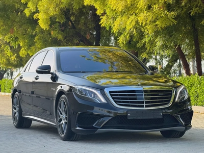 Mercedes-Benz S 63 AMG 4MATIC+ 2017 - Korean Specs - Excellent Condition-0