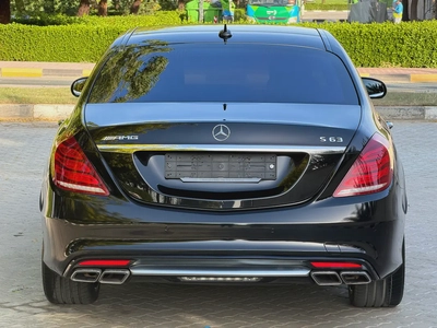 Mercedes-Benz S 63 AMG 4MATIC+ 2017 - Korean Specs - Excellent Condition-1