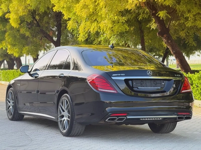 Mercedes-Benz S 63 AMG 4MATIC+ 2017 - Korean Specs - Excellent Condition-4