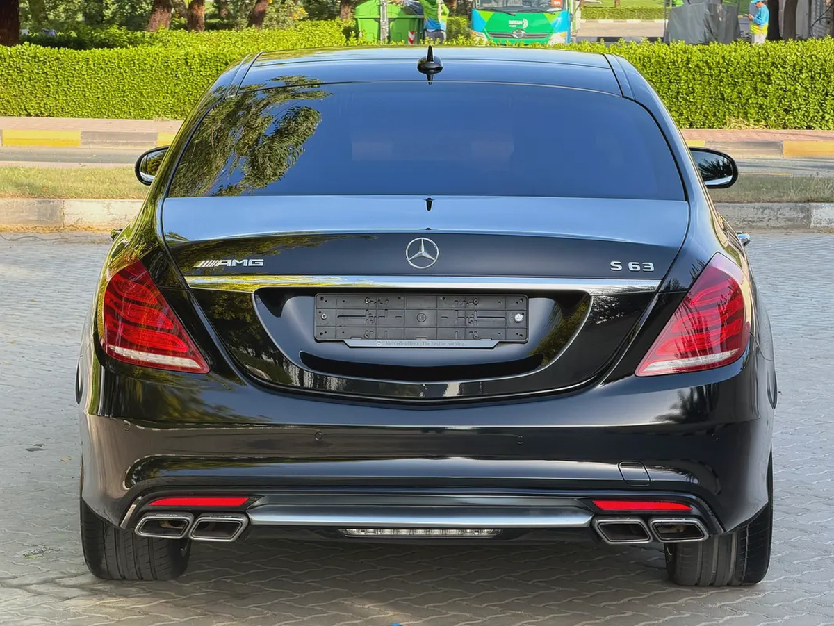 Mercedes-Benz S 63 AMG 4MATIC+ 2017 - Korean Specs - Excellent Condition