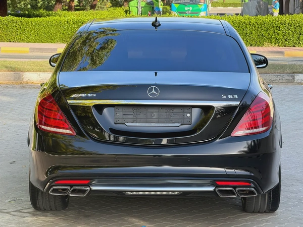 Mercedes-Benz S 63 AMG 4MATIC+ 2017 - Korean Specs - Excellent Condition