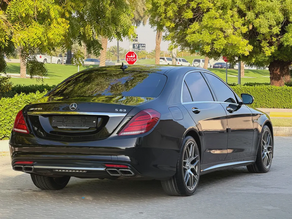 Mercedes-Benz S 63 AMG 4MATIC+ 2017 - Korean Specs - Excellent Condition