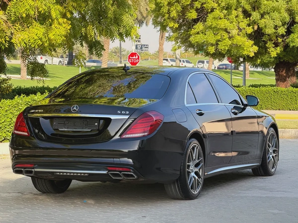 Mercedes-Benz S 63 AMG 4MATIC+ 2017 - Korean Specs - Excellent Condition