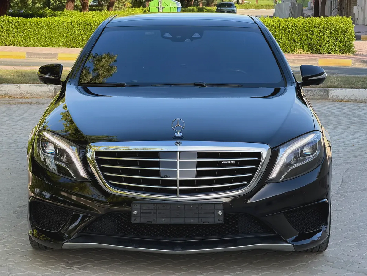 Mercedes-Benz S 63 AMG 4MATIC+ 2017 - Korean Specs - Excellent Condition