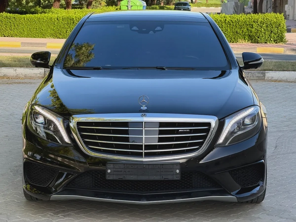 Mercedes-Benz S 63 AMG 4MATIC+ 2017 - Korean Specs - Excellent Condition