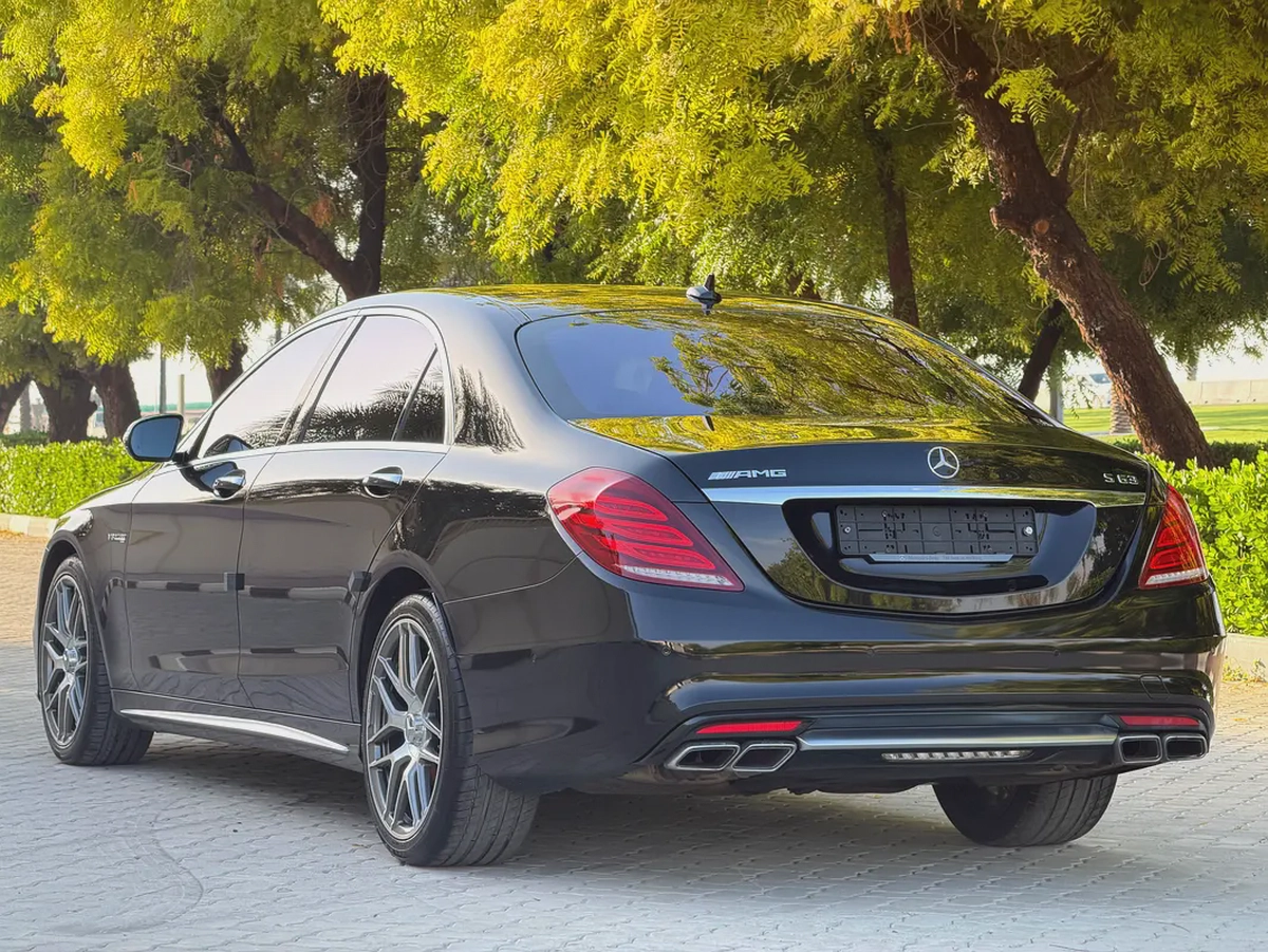 Mercedes-Benz S 63 AMG 4MATIC+ 2017 - Korean Specs - Excellent Condition